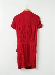 Robe mi-longue rouge COMPTOIR DES COTONNIERS pour femme seconde vue