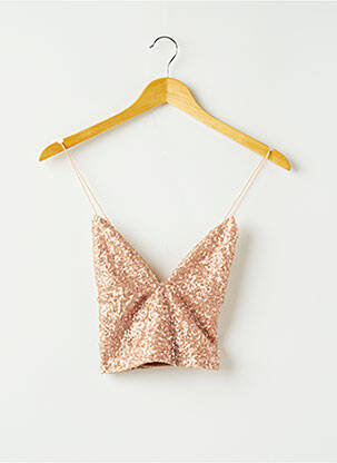 Top rose URBAN OUTFITTERS pour femme