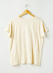 T-shirt beige CAMPS UNITED pour femme seconde vue