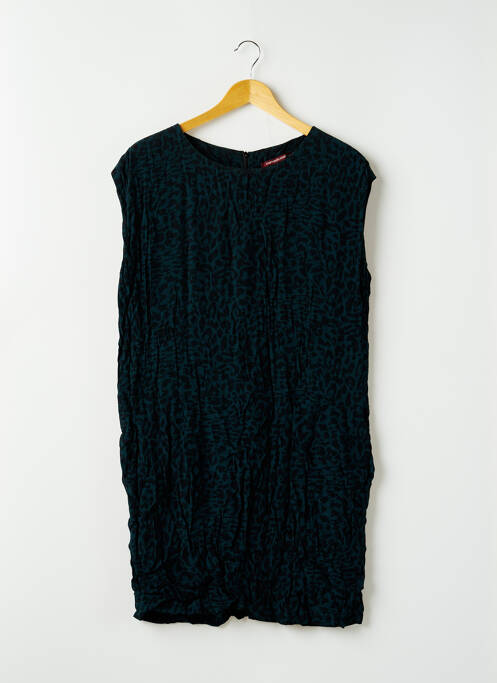 Robe courte sans manche sans manche vert COMPTOIR DES COTONNIERS femme