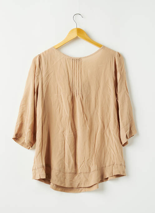 Blouse beige LYNN ADLER pour femme