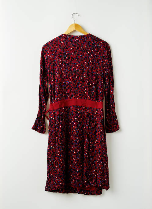 Robe mi-longue rouge COMPTOIR DES COTONNIERS pour femme