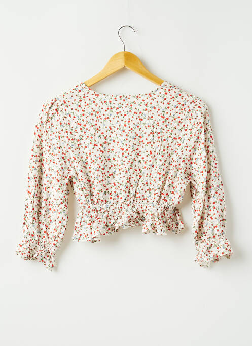 Top beige SUBDUED pour femme