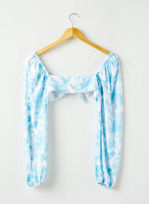 Top bleu ASOS pour femme