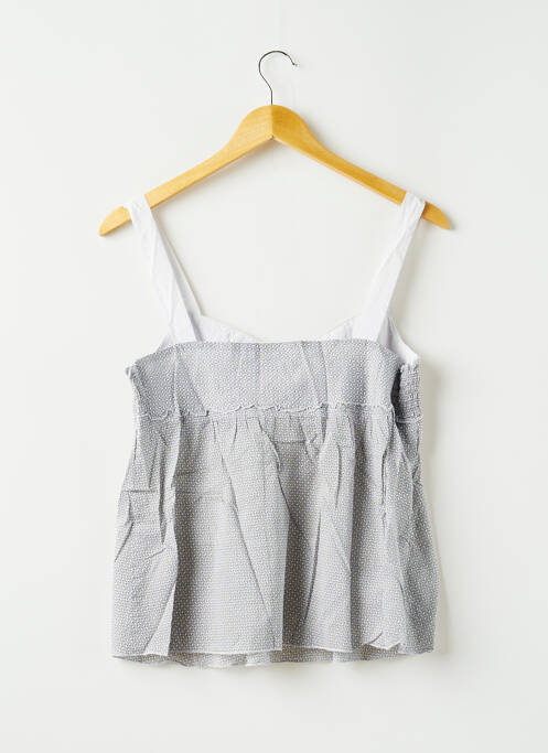 Top gris COMPTOIR DES COTONNIERS pour femme