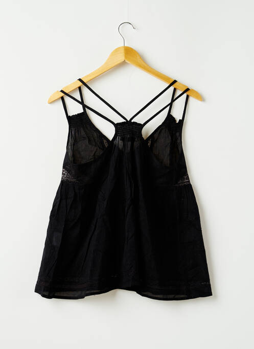 Top noir DIABLESS pour femme