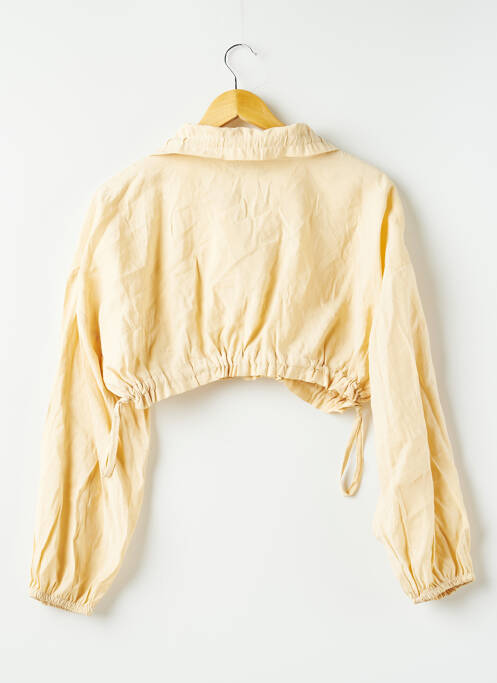 Veste casual beige ZARA pour femme