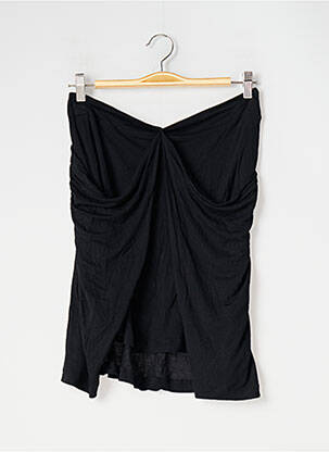 Top stretch sans manche noir COMPTOIR DES COTONNIERS femme