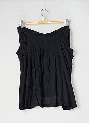 Top stretch sans manche noir COMPTOIR DES COTONNIERS femme