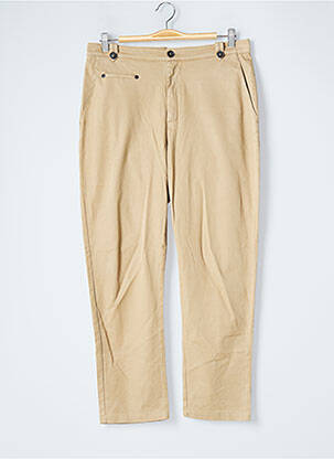 Pantalon 7/8 beige COMPTOIR DES COTONNIERS pour femme