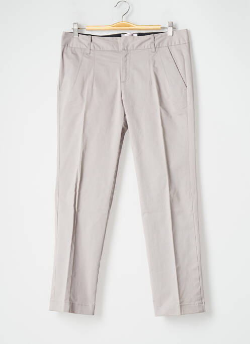 Pantalon 7/8 gris COMPTOIR DES COTONNIERS pour femme