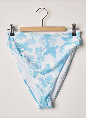 Bas de maillot de bain imprimé fleurs culotte rose ASOS femme