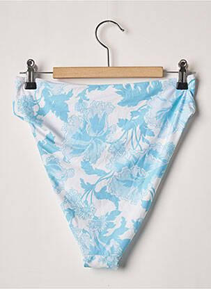 Bas de maillot de bain imprimé fleurs culotte rose ASOS femme