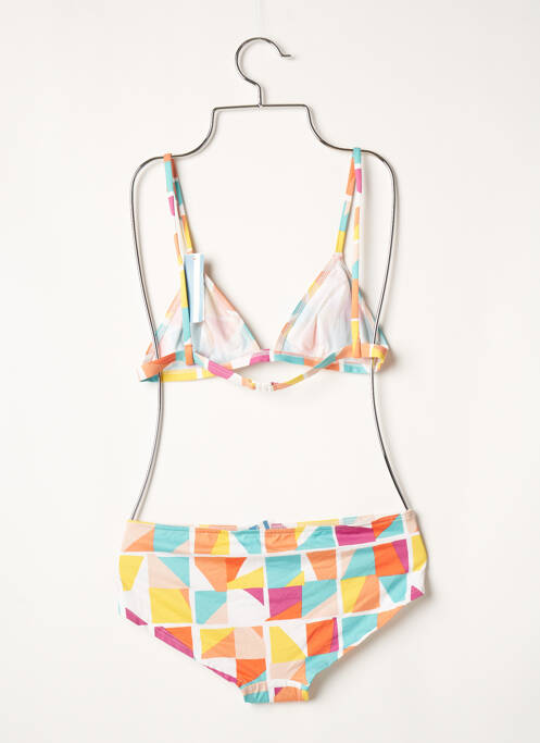 Maillot de bain 2 pièces bleu PRINCESSE TAM-TAM pour femme