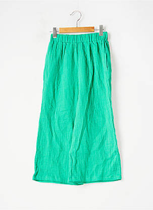 Pantalon large vert GAMIN GAMINE. pour fille
