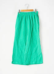 Pantalon large vert GAMIN GAMINE. pour fille seconde vue