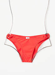 Bas de maillot de bain rouge PAIN DE SUCRE pour femme seconde vue