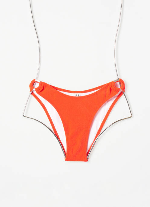 Bas de maillot de bain orange PAIN DE SUCRE pour femme