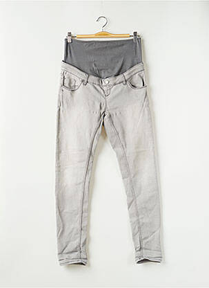Jean maternité gris KIABI pour femme