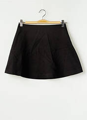 Mini-jupe noir MUE STORE pour femme seconde vue