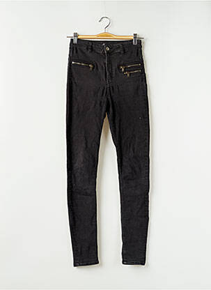 Pantalon slim gris DIVIDED H&M pour femme