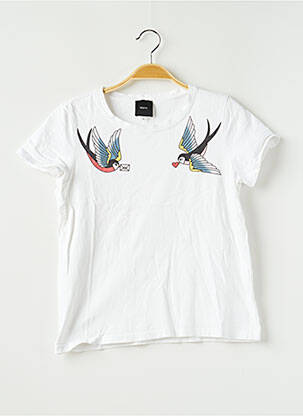 T-shirt blanc IDANO pour femme