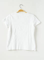 T-shirt blanc IDANO pour femme seconde vue