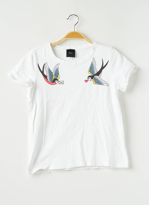 T-shirt blanc IDANO pour femme