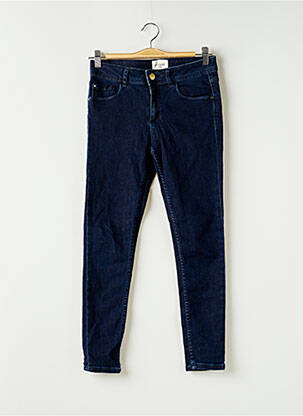 Jeans coupe slim bleu SÉZANE pour femme