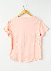 T-shirt orange PUMA pour femme seconde vue