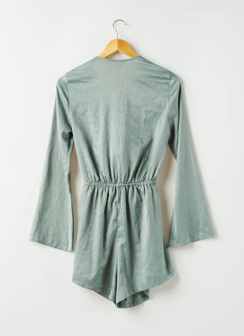 Combishort vert ANDREA HEDENSTEDT pour femme