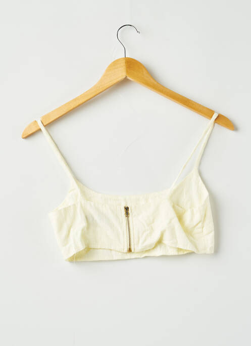 Top jaune PRETTY LITTLE THING pour femme