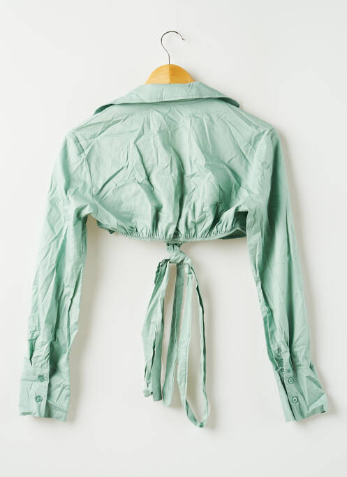 Top vert BOOHOO pour femme