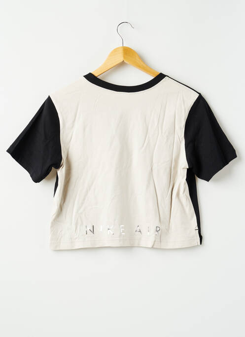 T-shirt noir NIKE pour femme