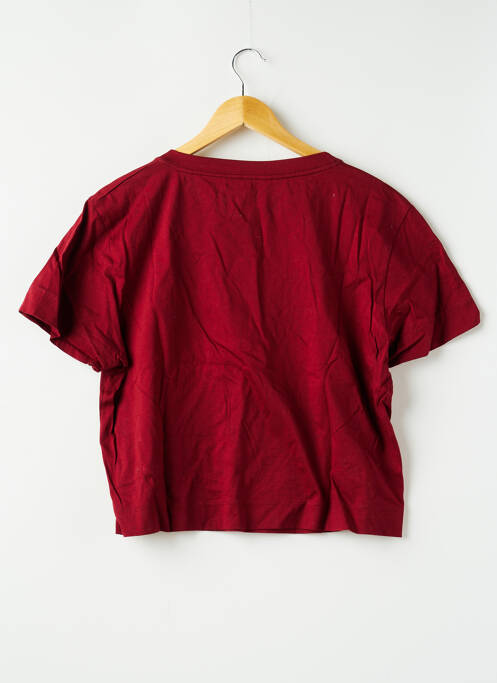 T-shirt rouge TOMMY HILFIGER X GIGI HADID pour femme