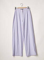 Pantalon large violet NASTY GAL pour femme seconde vue