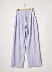 Pantalon large violet NASTY GAL pour femme seconde vue
