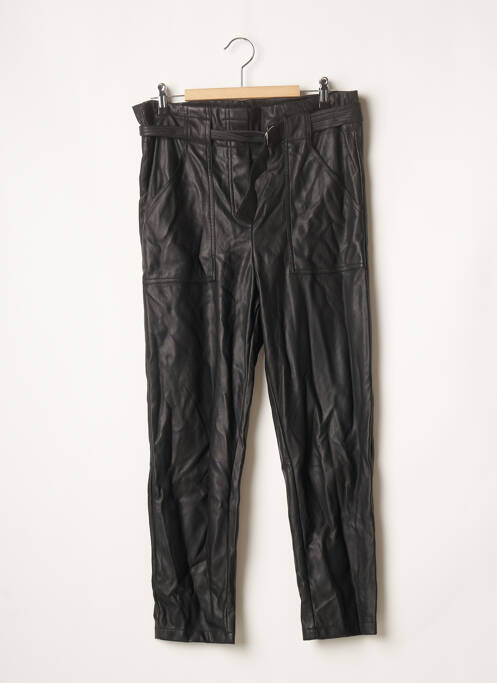 Pantalon droit taille normale taille normale noir JENNYFER femme