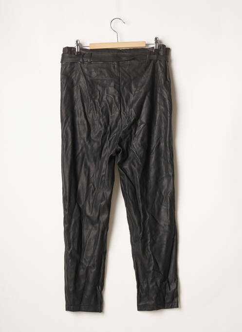 Pantalon droit taille normale taille normale noir JENNYFER femme