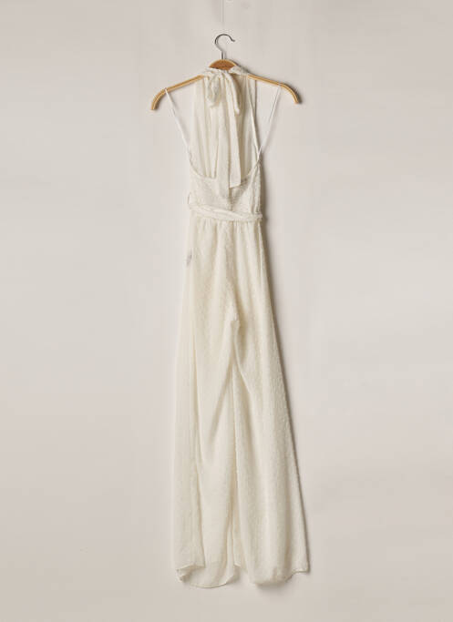 Combi-pantalon blanc BOUX AVENUE femme