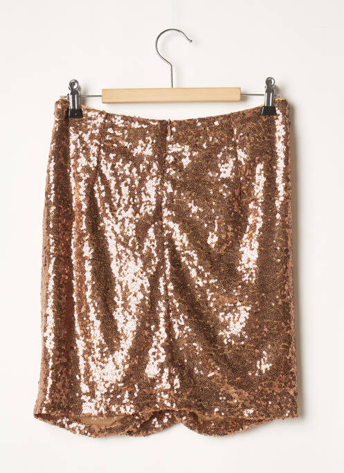 Jupe courte rose BOOHOO pour femme