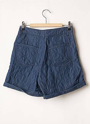 Short finition revers taille haute bleu NASTY GAL femme