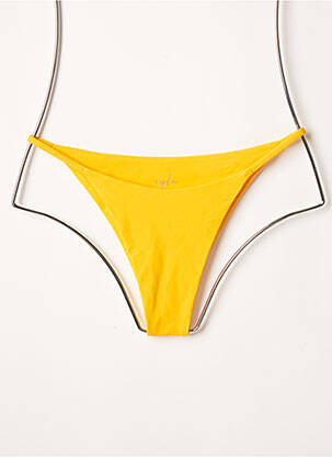 Bas de maillot de bain jaune EYLA pour femme