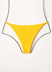 Bas de maillot de bain jaune EYLA pour femme seconde vue