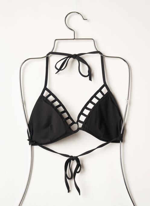 Haut de maillot de bain noir UNDIZ pour femme