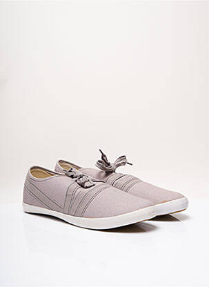 Baskets plateforme plateforme gris JOJO homme