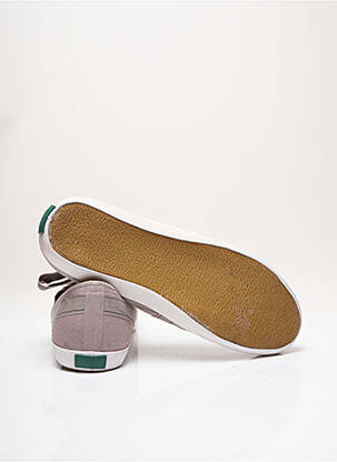Baskets plateforme plateforme gris JOJO homme