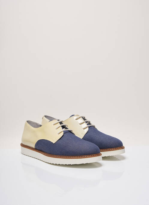 Derbies bleu IPPON VINTAGE pour femme