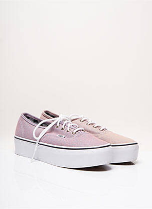 Vans plateforme best sale femme pas cher