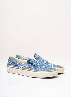 Vans bleu cheap pas cher